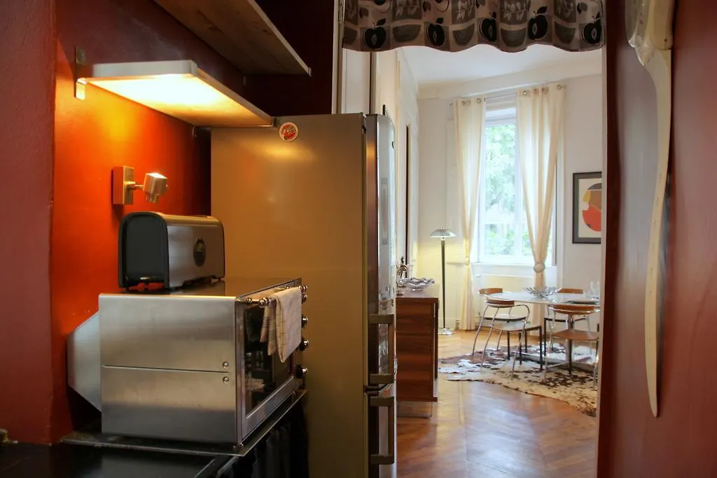 Appart' Fleurieu Apartment Lyon